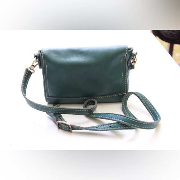 Portland leather cross body bag - Picture 13 of 15